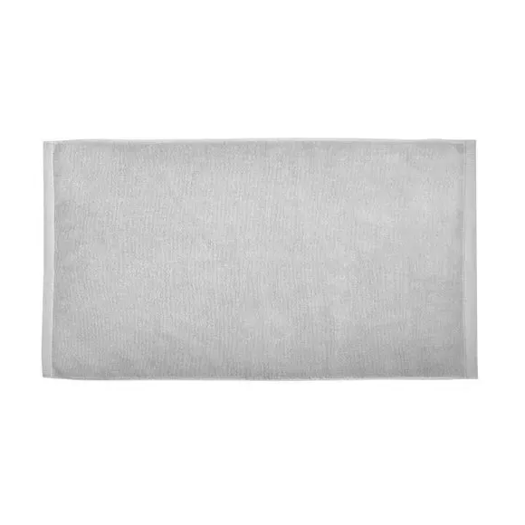 Heavyweight Bath Towel 800 GSM - Silver, Cotton