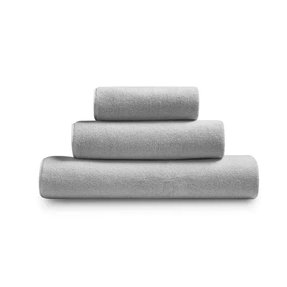 Heavyweight Bath Towel 800 GSM - Silver, Cotton