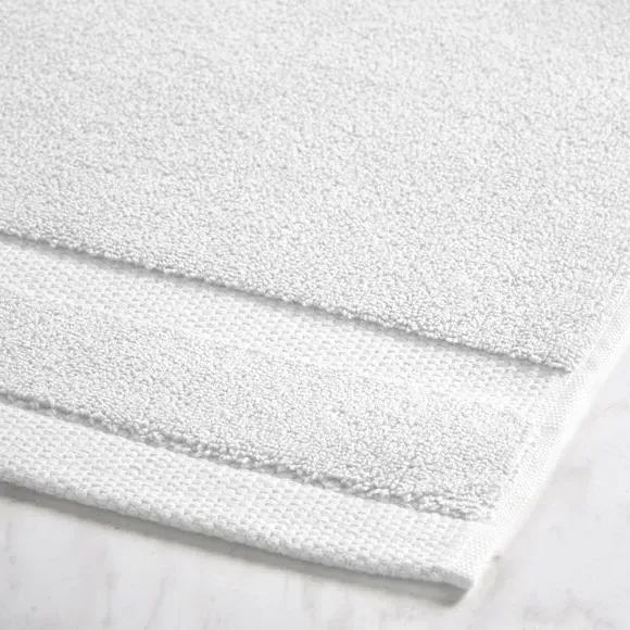 Heavyweight Bath Towel 800 GSM - White, Cotton