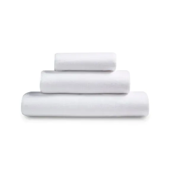 Heavyweight Bath Towel 800 GSM - White, Cotton