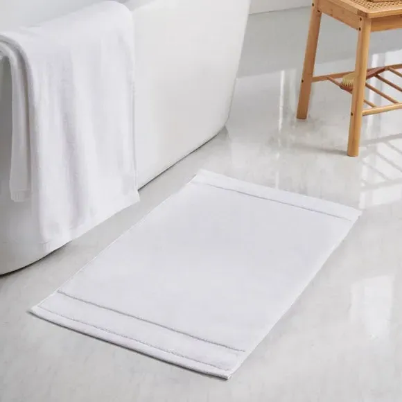 Heavyweight Bath Towel 800 GSM - White, Cotton