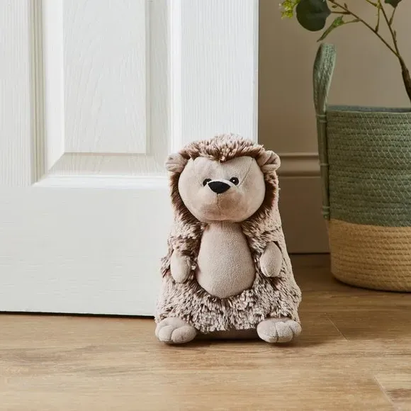 Hedgehog Doorstop - Brown, Polyester image
