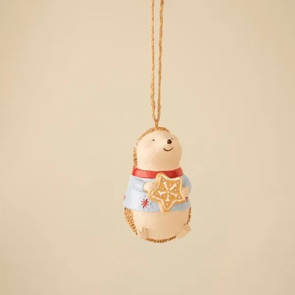 Hedgehog Hanging Decoration - Multicolor