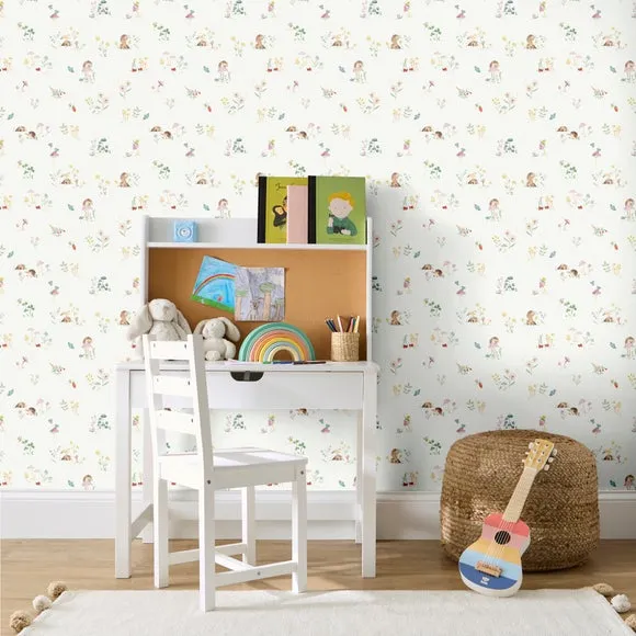 Hedgehog Wallpaper - Natural, Paper image