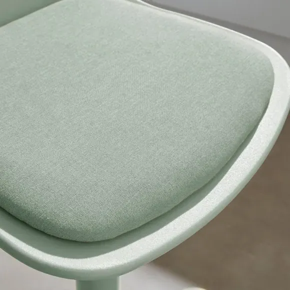 Height Adjustable Barstool - Sage, Fabric