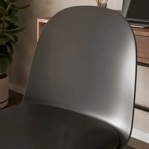 Height Adjustable Office Chair - Black