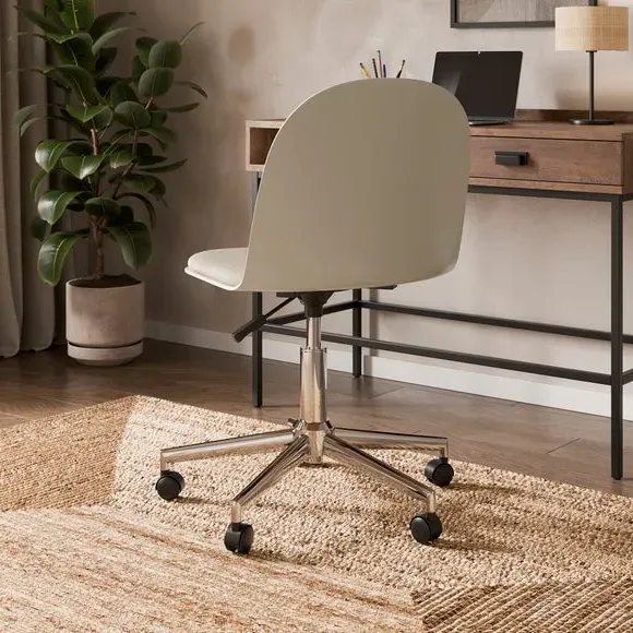 Height Adjustable Office Chair - Mink