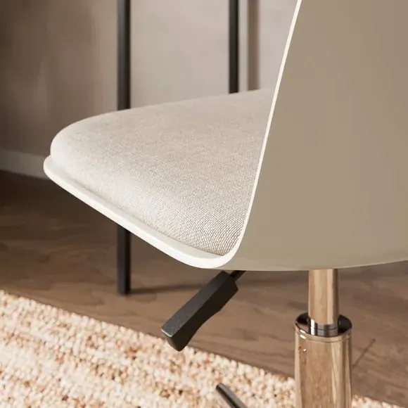 Height Adjustable Office Chair - Mink