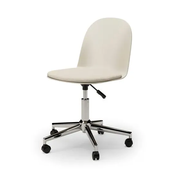 Height Adjustable Office Chair - Mink