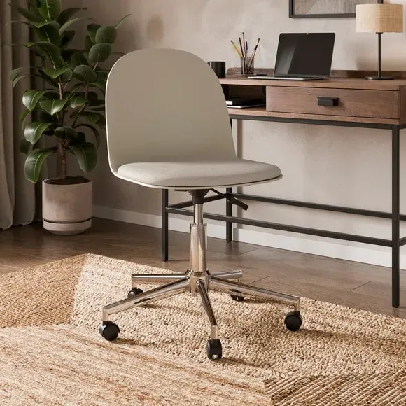 Height Adjustable Office Chair - Mink