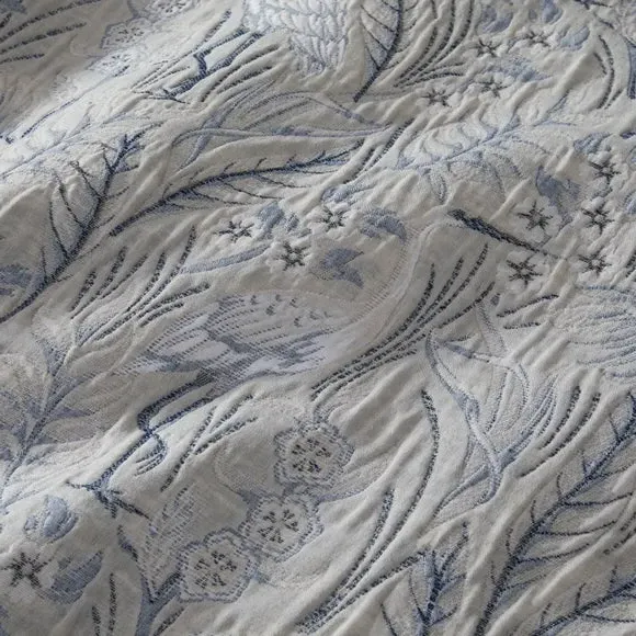 Heron Duvet Cover & Pillowcase Set - Mushroom