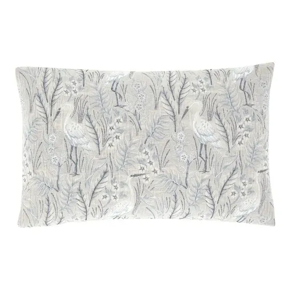 Heron Duvet Cover & Pillowcase Set - Mushroom