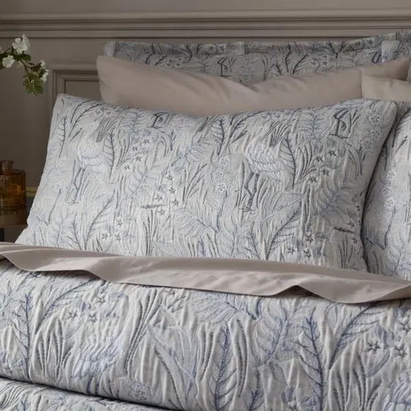 Heron Duvet Cover & Pillowcase Set - Mushroom