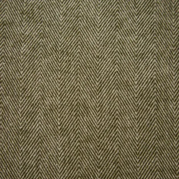 Herringbone Duvet Cover Set - Olive, Cotton