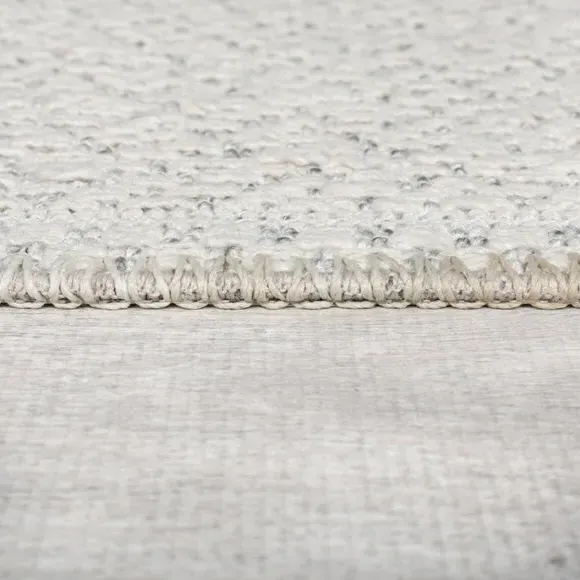 Herringbone Flatweave Rug - Natural, Polyester