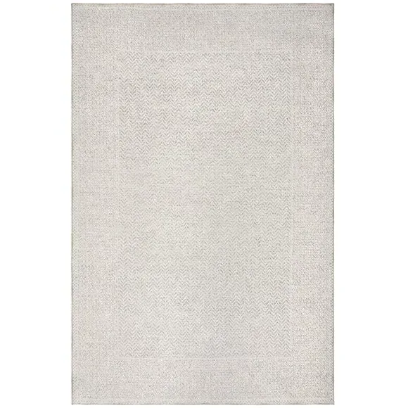 Herringbone Flatweave Rug - Natural, Polyester