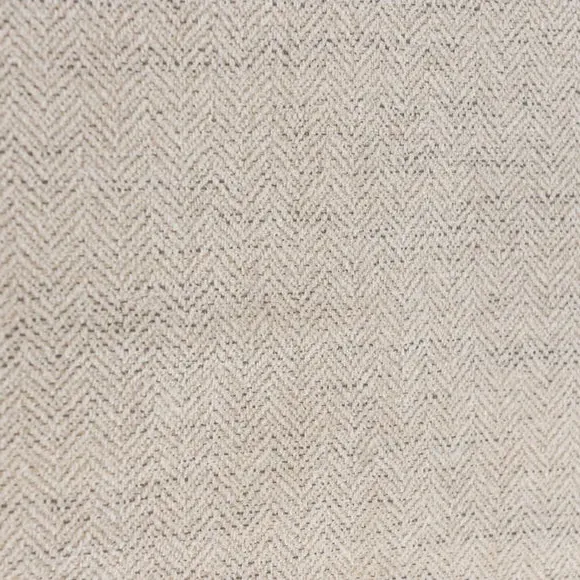Herringbone Roman Blind with Chain - Natural
