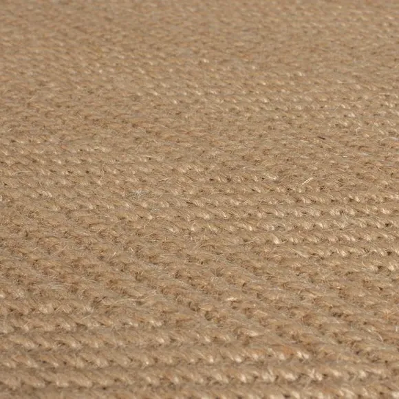 Herringbone Stair Runner - Natural, Jute