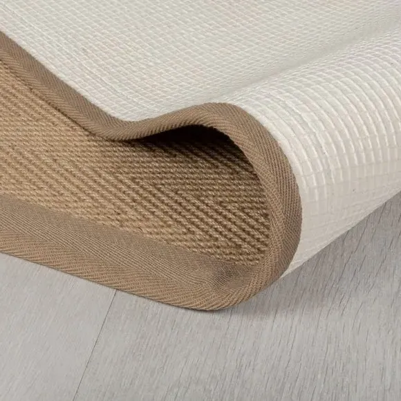 Herringbone Stair Runner - Natural, Jute