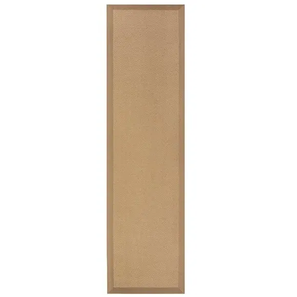 Herringbone Stair Runner - Natural, Jute