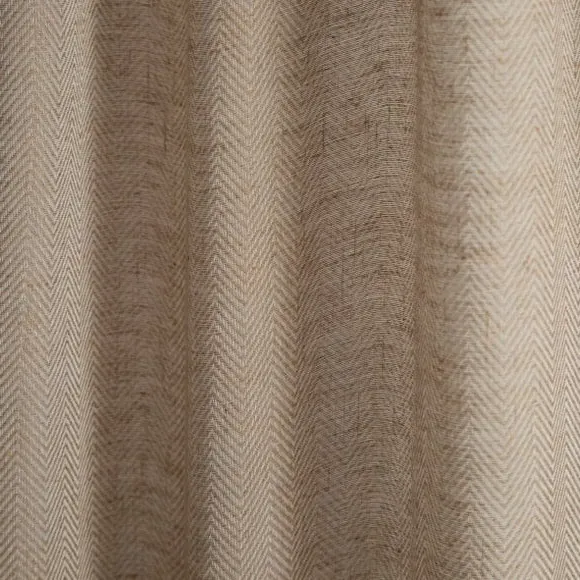 Herringbone Voile Panel Multiway - Natural, Polyester