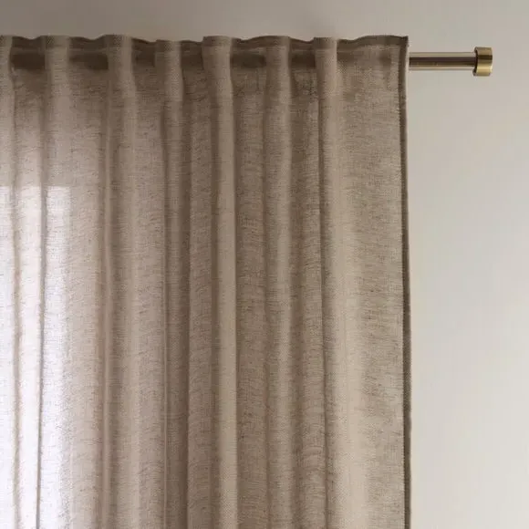 Herringbone Voile Panel Multiway - Natural, Polyester