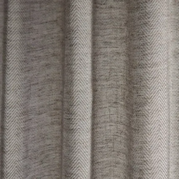 Herringbone Voile Panel Multiway - Steel, Polyester