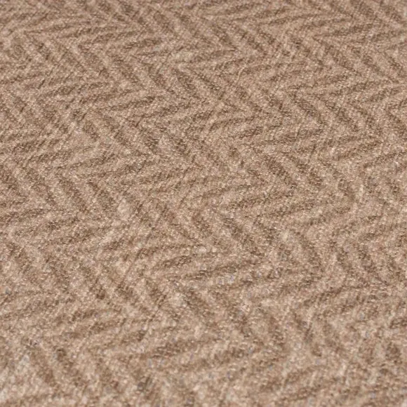 Herringbone Washable Rug - Black