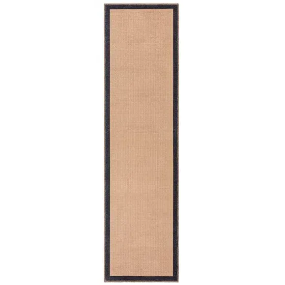 Herringbone Washable Runner - Natural