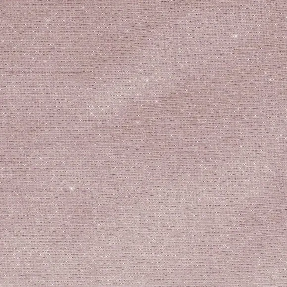 Hidden Tab Voile Panel - Blush Pink