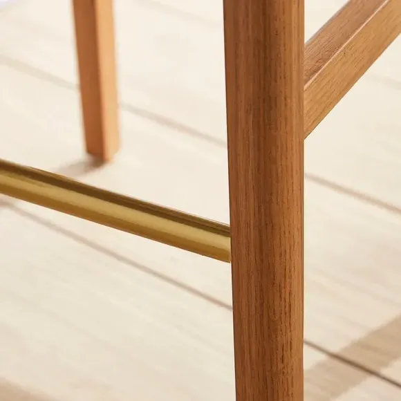 High Back Bar Stool - Olive, Velvet