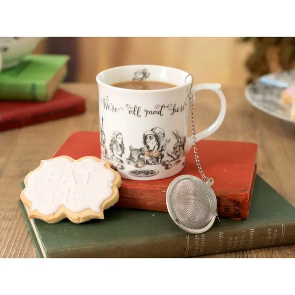 High Tea Set with Infuser - White, China image