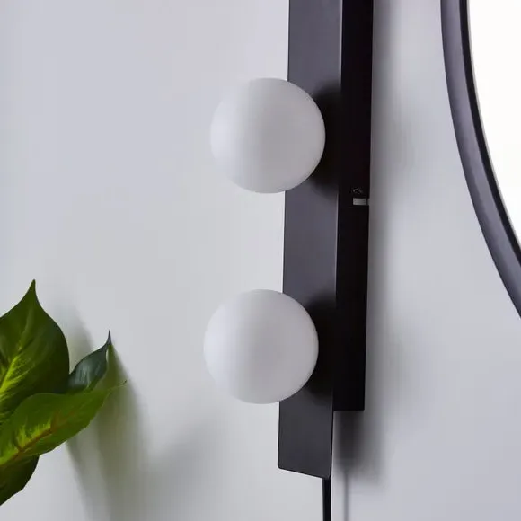Hollywood Mirror Light Bar - Black/White