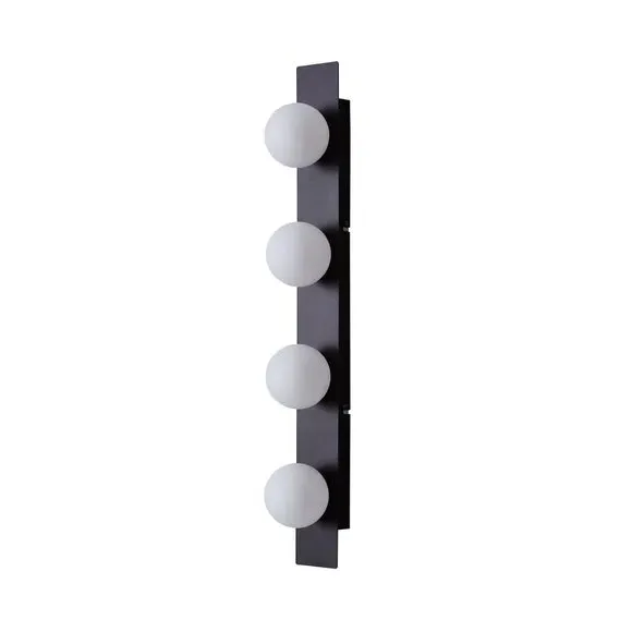 Hollywood Mirror Light Bar - Black/White