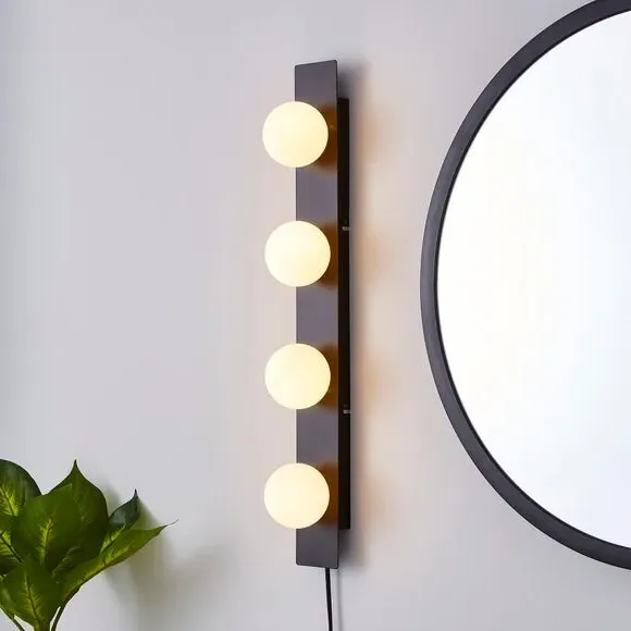 Hollywood Mirror Light Bar - Black/White