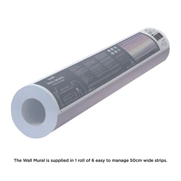 Horizon Wall Mural - Purple