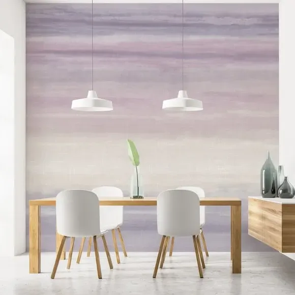 Horizon Wall Mural - Purple