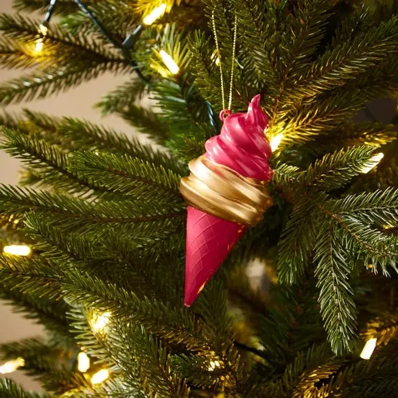 Ice Cream Hanging Decoration - Pink image