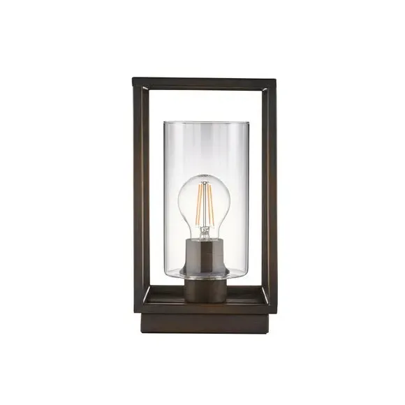 Industrial Table Lamp - Bronze, Metal