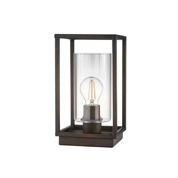 Industrial Table Lamp - Bronze, Metal