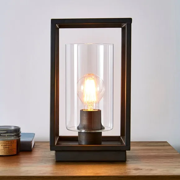 Industrial Table Lamp - Bronze, Metal image