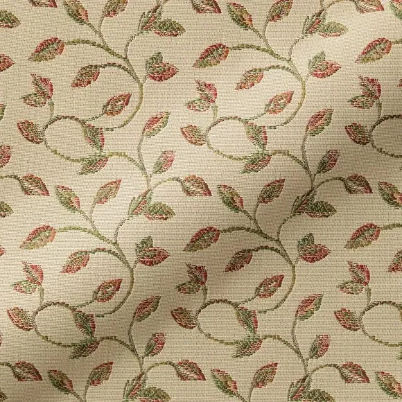 Jacquard Fabric by the Metre - Terracotta image