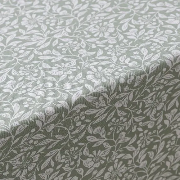 Jacquard Tablecloth - Sage, Woven Fabric