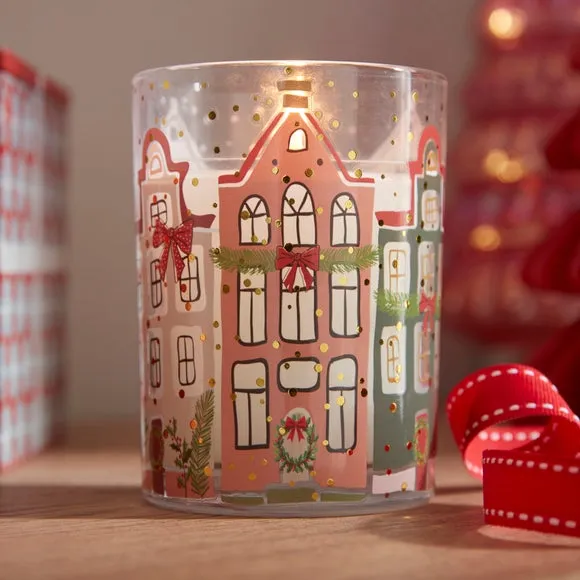 Jar Candle Festive Spice & Clementine - Glass