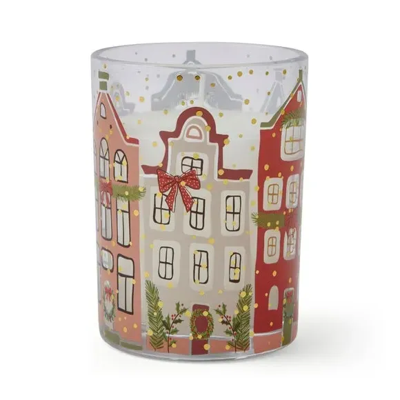 Jar Candle Festive Spice & Clementine - Glass