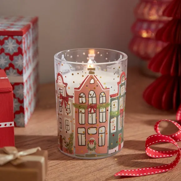 Jar Candle Festive Spice & Clementine - Glass