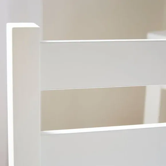 Kids Desk Set with Corkboard - White, Laminated
