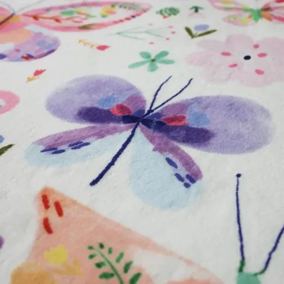 Kids Faux Fur Rug Washable - Multicoloured