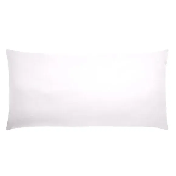 King Size Pillowcase Pair - White, Cotton