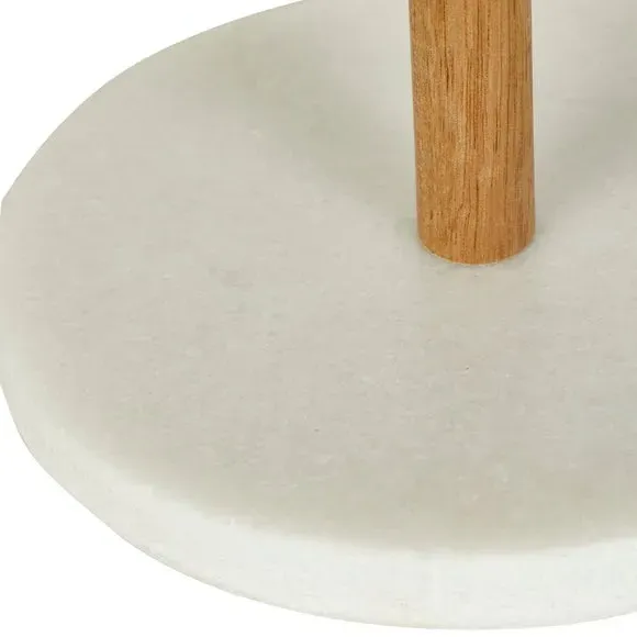 Kitchen Roll Holder - Natural, Wood
